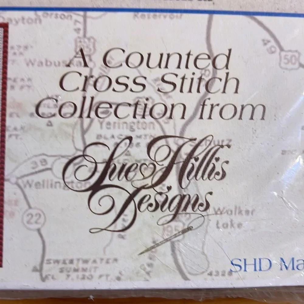 Sue Hillis Designs Counted Cross Stitch Kit - America The Beautiful - NEW